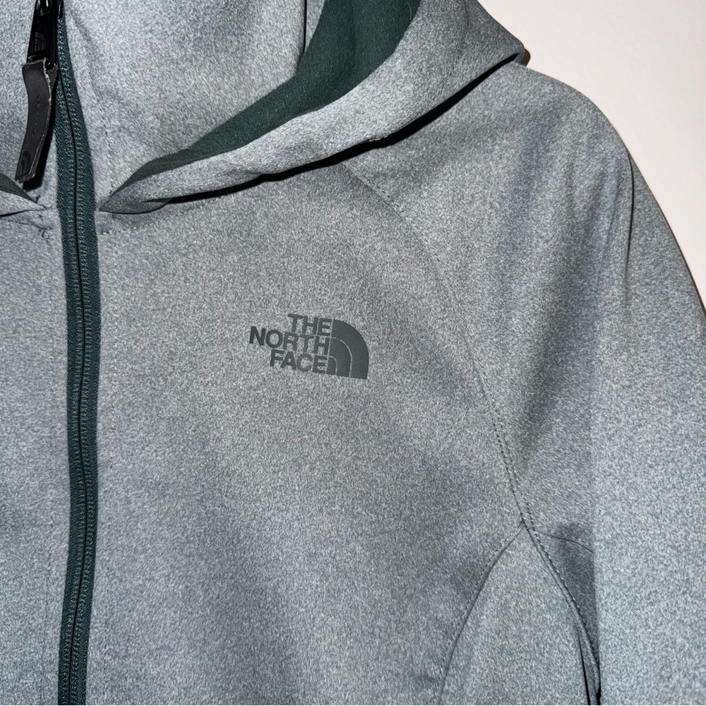 NORTH FACE APEX LILMORE FLEECE HOODED PARKA WOMENS MEDIUM - Picture 3 of 16